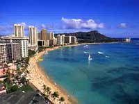 Waikiki Beach Honolulu Hawaii